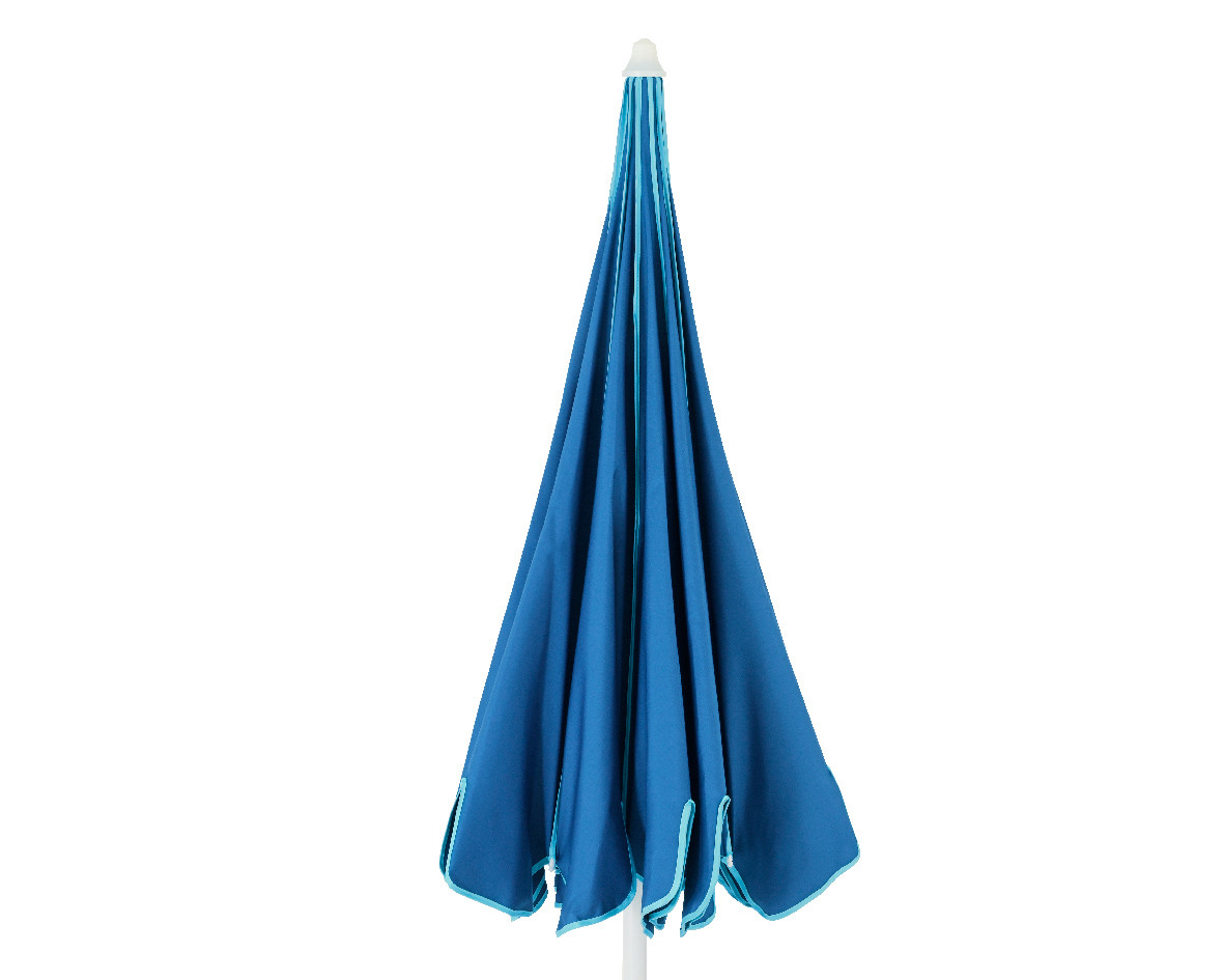 OMBRELLONE IN ACCIAIO D.1.95M BLU