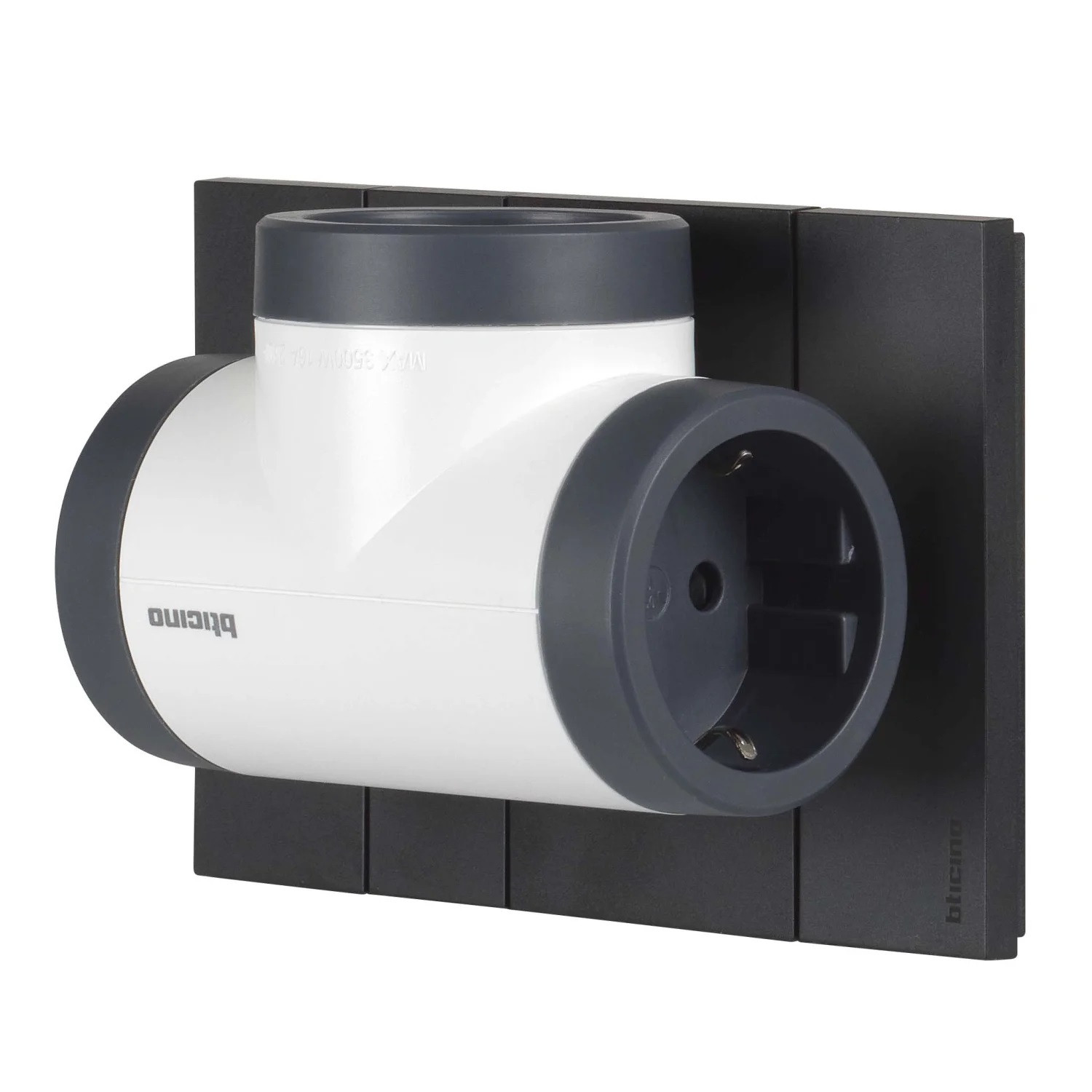ADATTATORE 3 PRESE+SPINA ROTATIVO