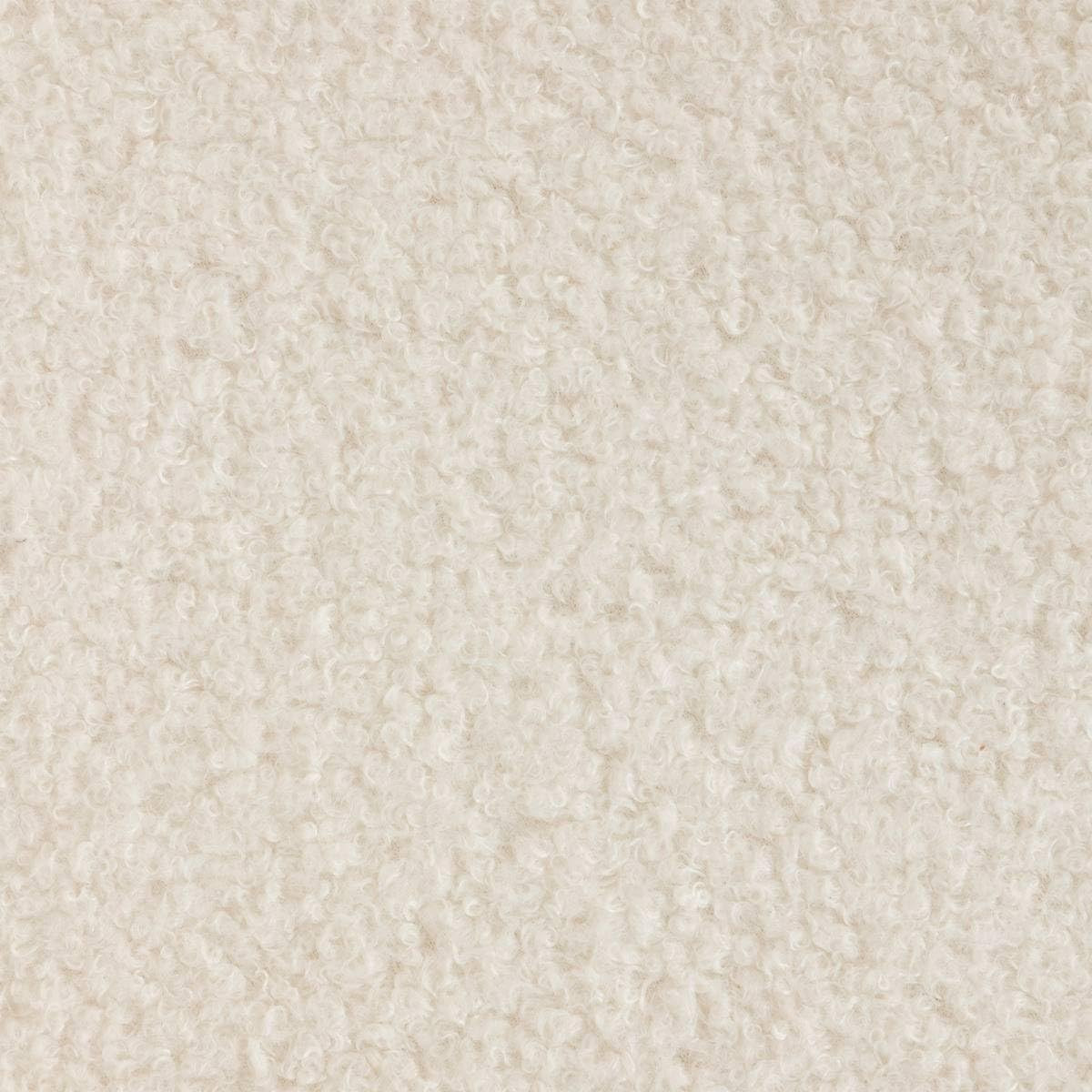 SEDIA BAYA GAMBE IN FAGGIO BOUCLETTE BIANCO