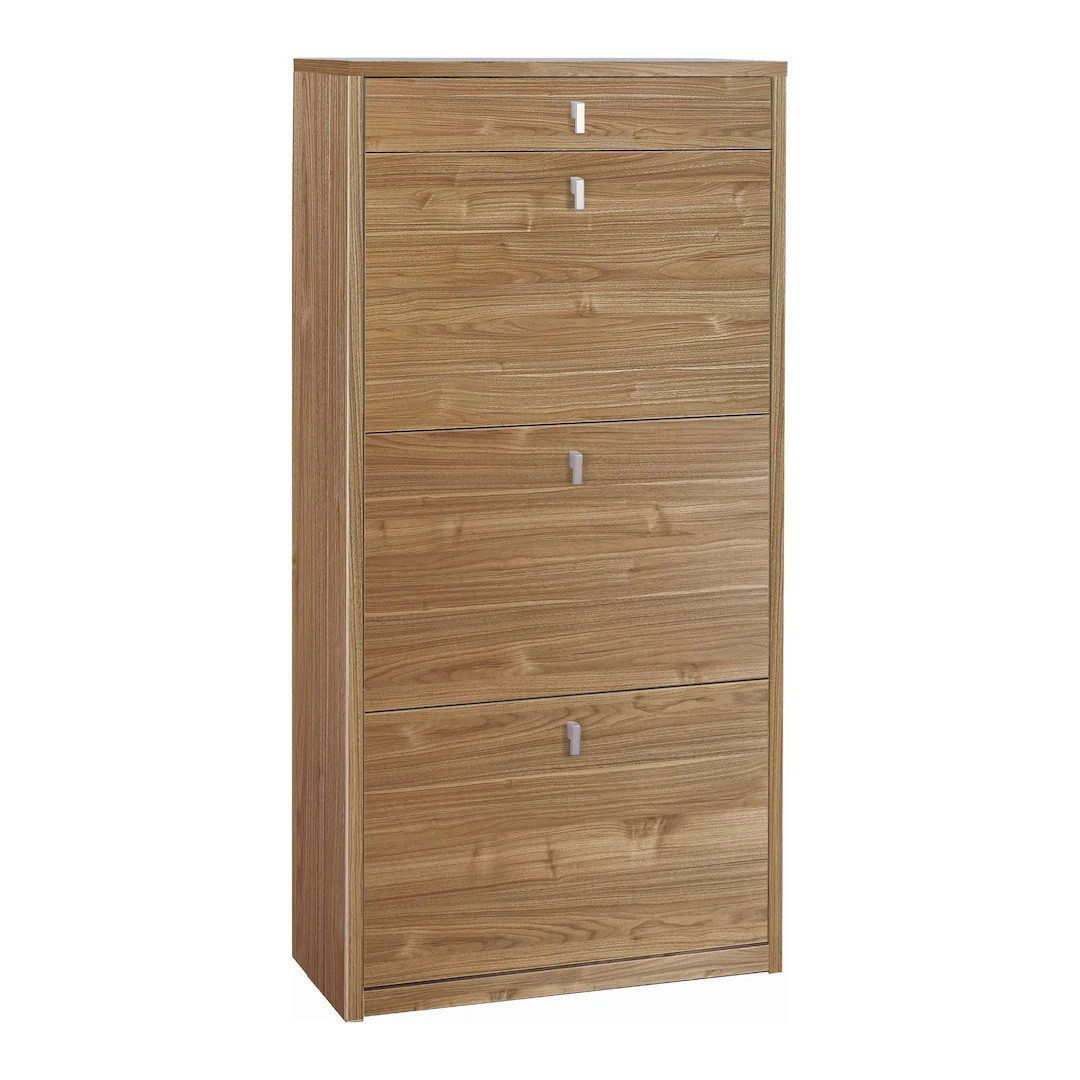 SCARPIERA 3A+1CASS.CM.63X29X127 NOCE STELVIO