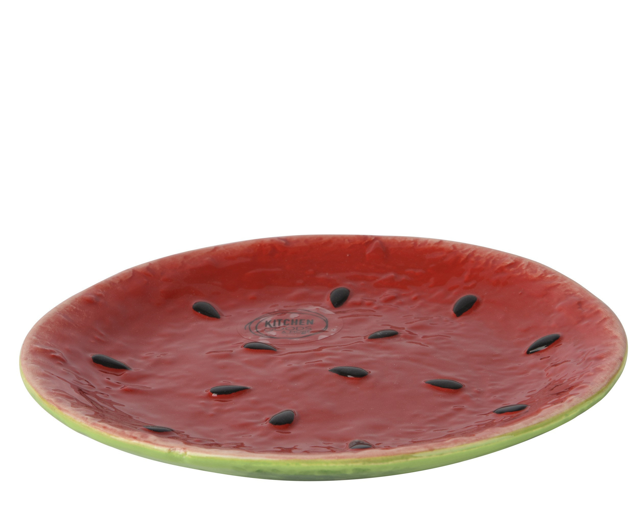 *PIATTO COLAZIONE ANGURIA D.16