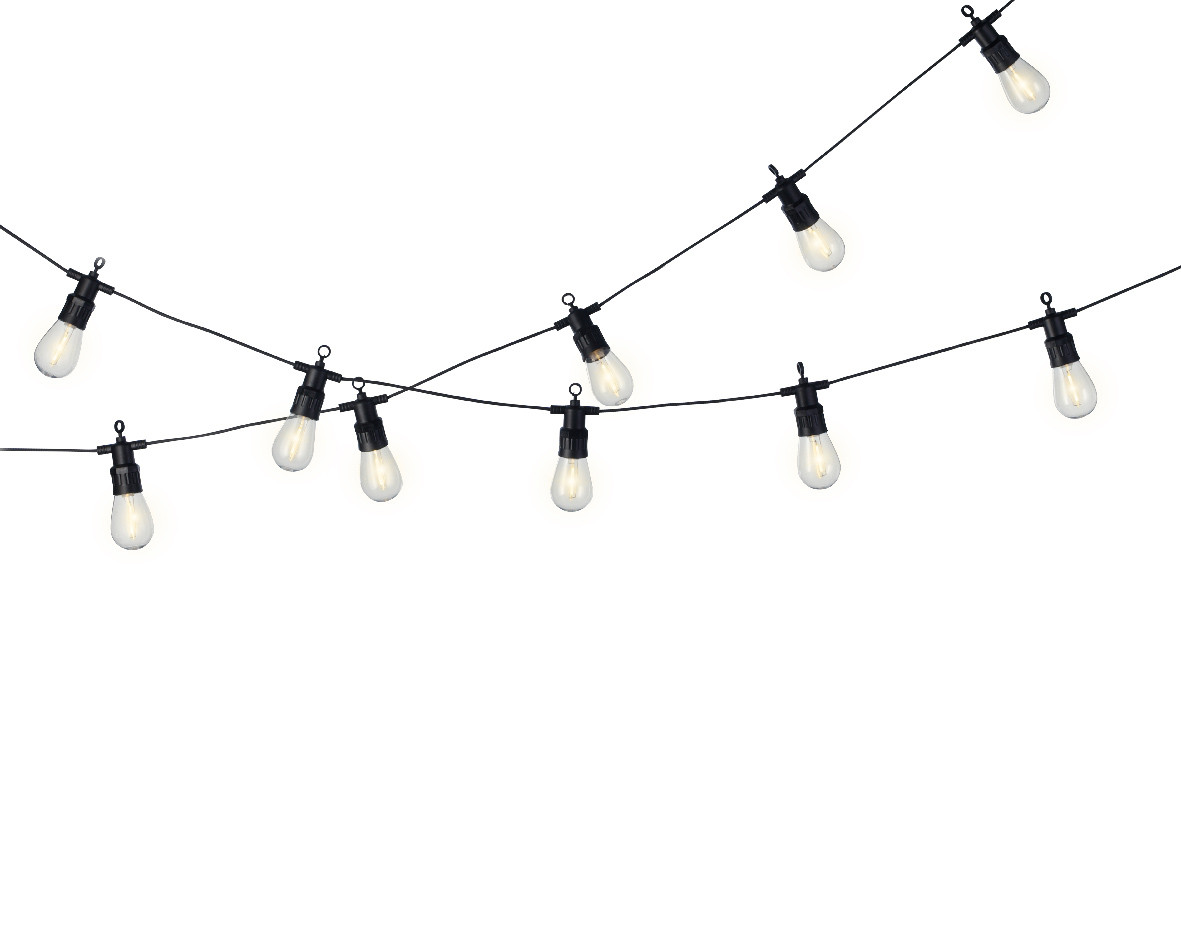 LUCE LED FISSA P/EST.4.5MT L.CALDA