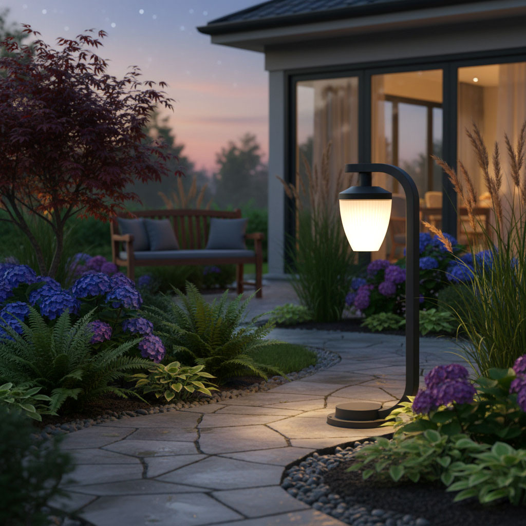 *FICUS PALO BASSO E27 GRAFITE