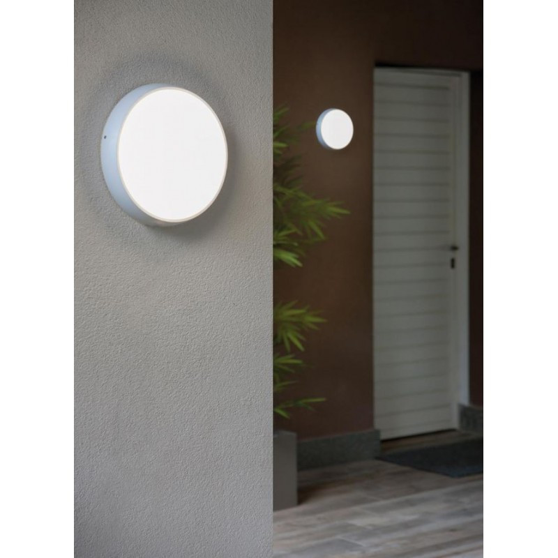 DORIS PLAFONIERA D.27 24W LED CCT BIANCO