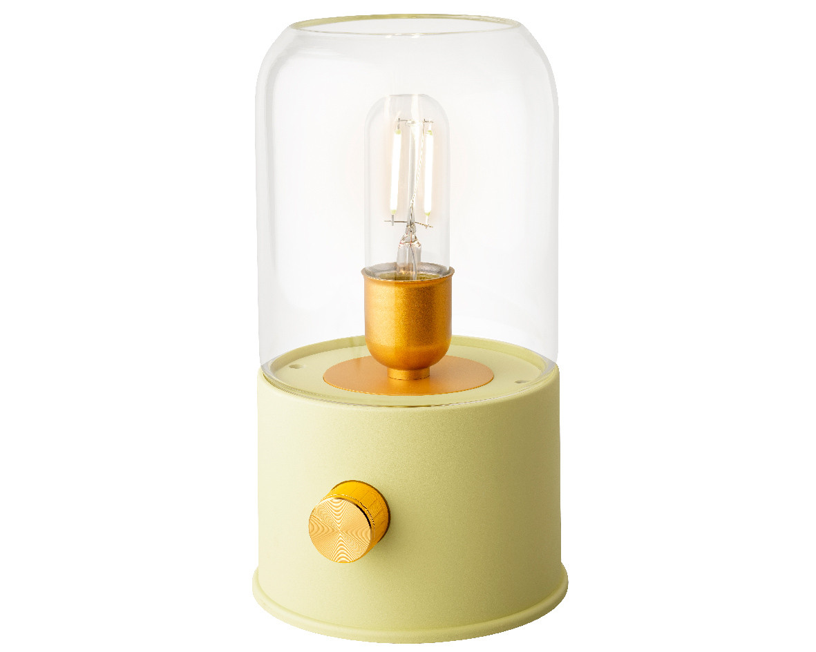 LUCE DA CAMPEGGIO LED RICARICABILE VERDE