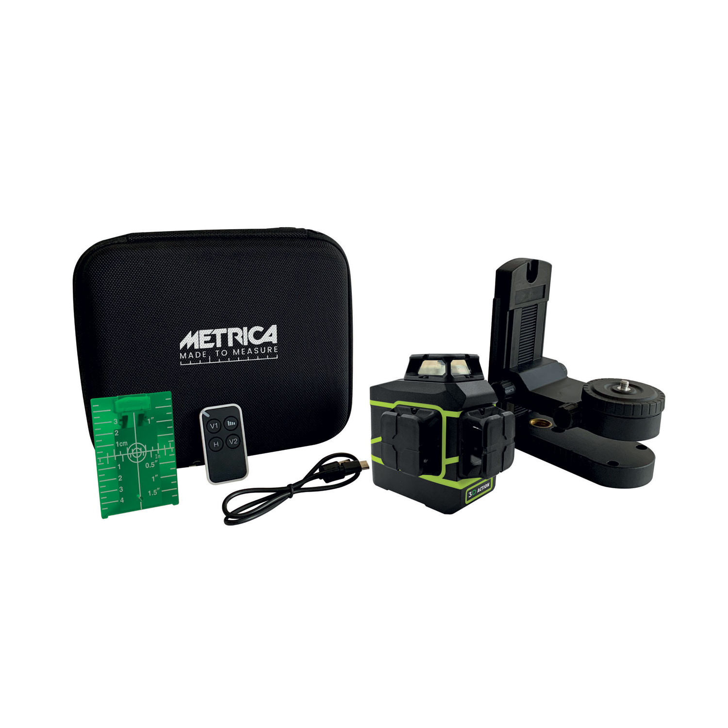 AUTOLIVELLO LASER 360°1V VERDE MT.30/60