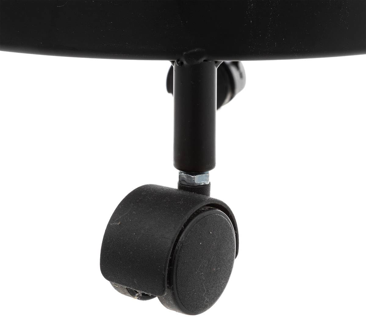 CARRELLO C/CESTILLI TONDI NERO