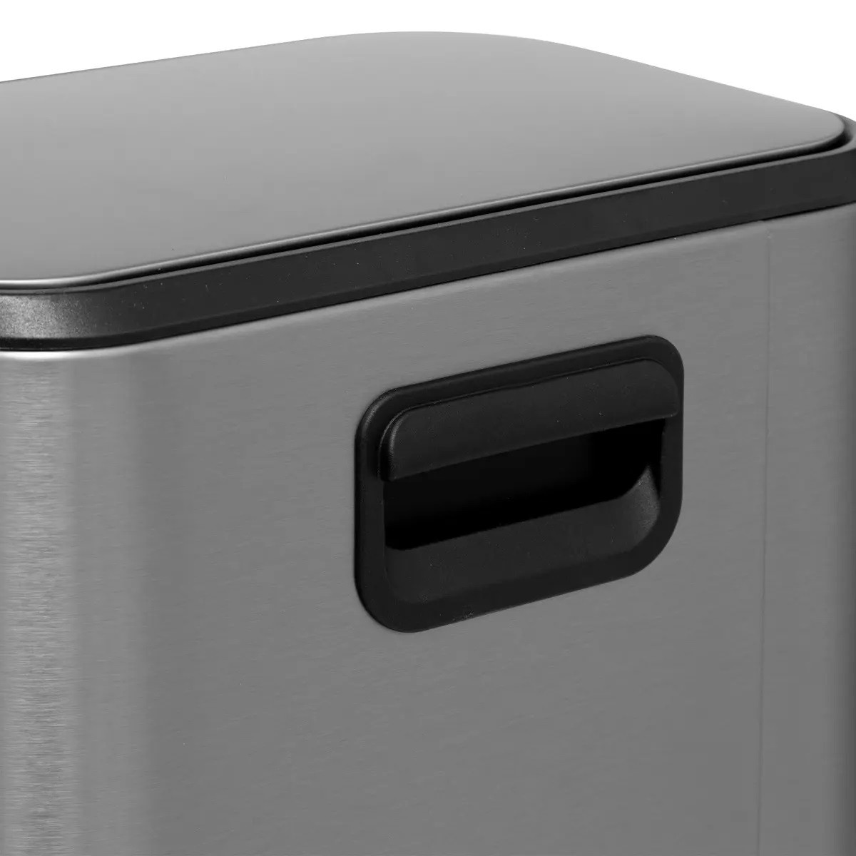 PATTUMIERA A PEDALE 5L.INOX OPACO