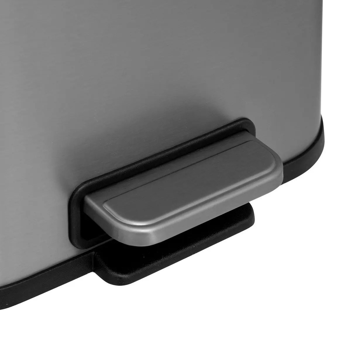 PATTUMIERA A PEDALE 5L.INOX OPACO