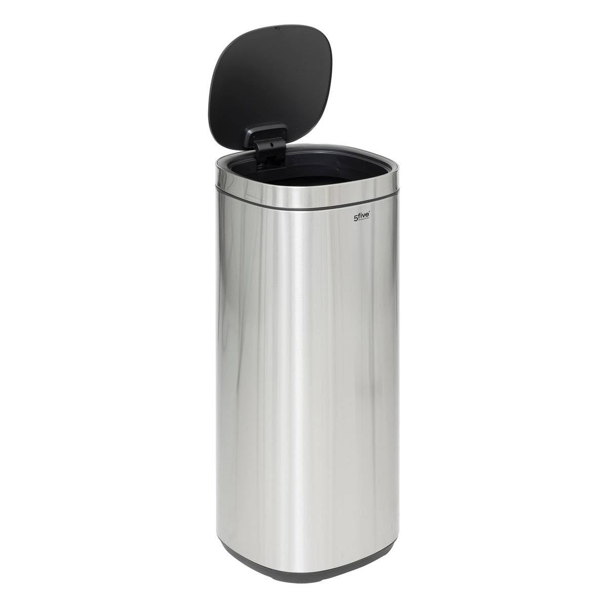 PATTUMIERA ALTA TONDA 50L.INOX