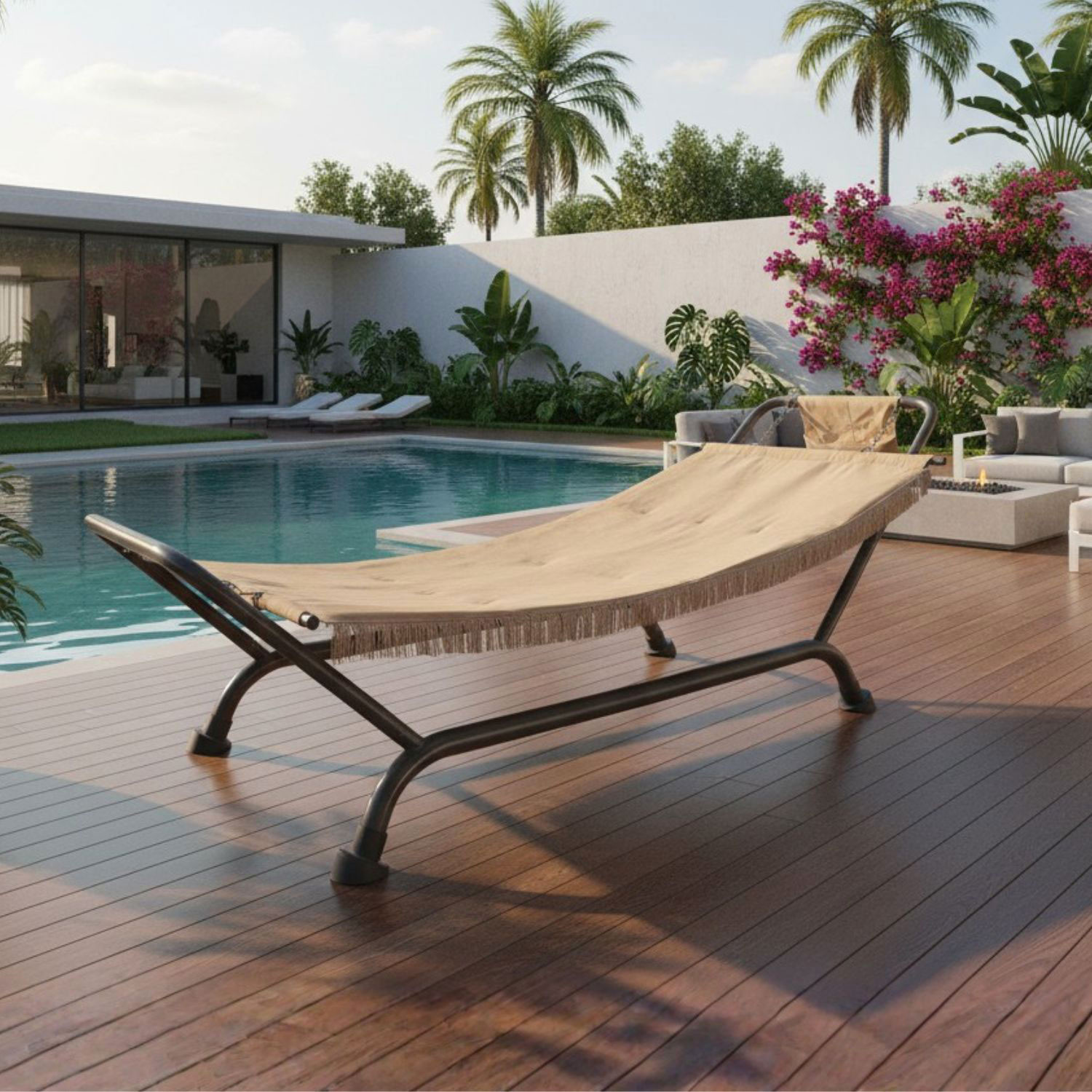 AMACA IMBOTTITA CM.232X96 BEIGE