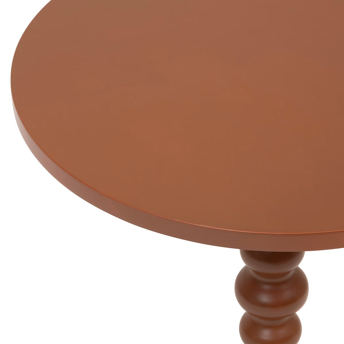 TAVOLINO CAFFÈ ALIX CM.38 TERRACOTTA