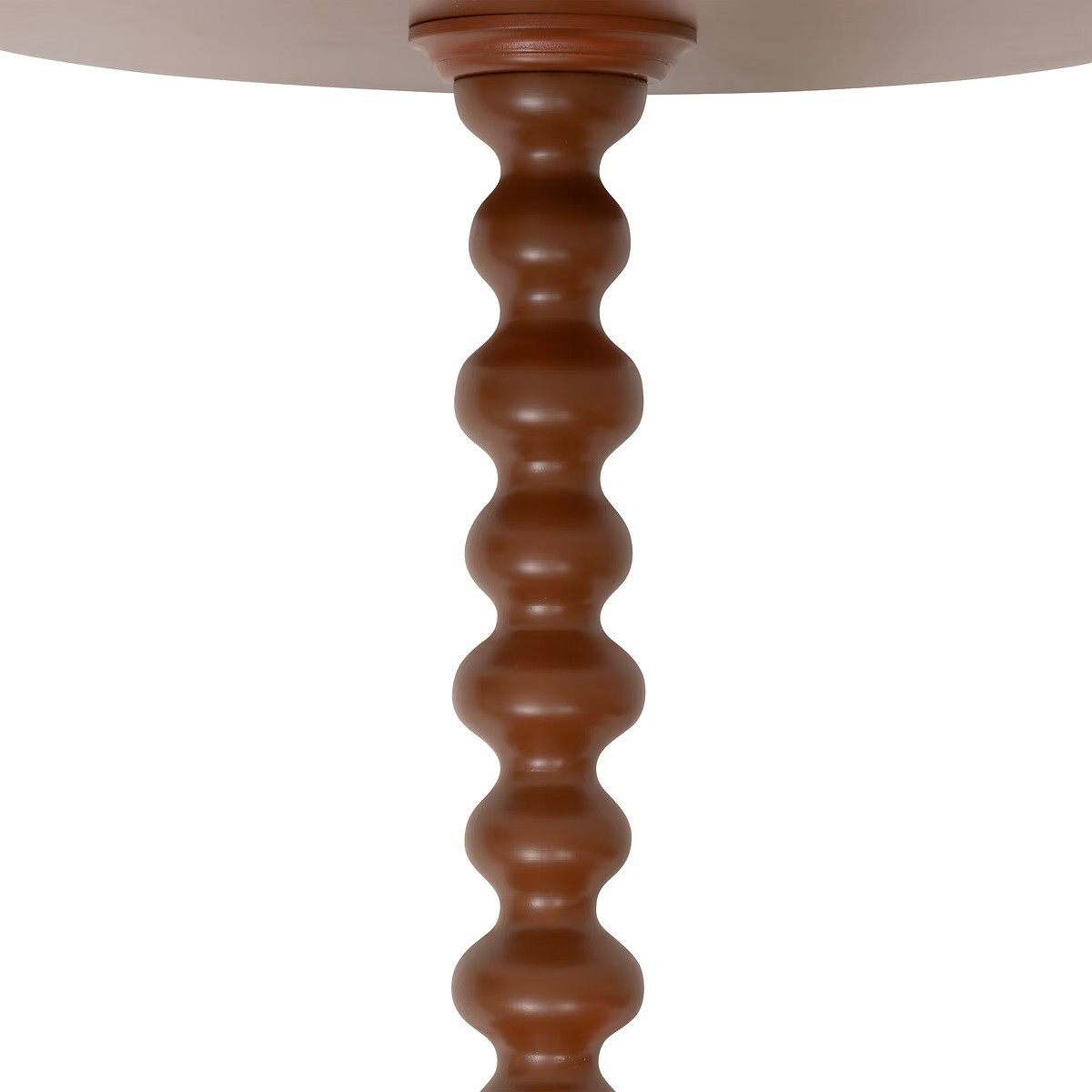 TAVOLINO CAFFÈ ALIX CM.38 TERRACOTTA