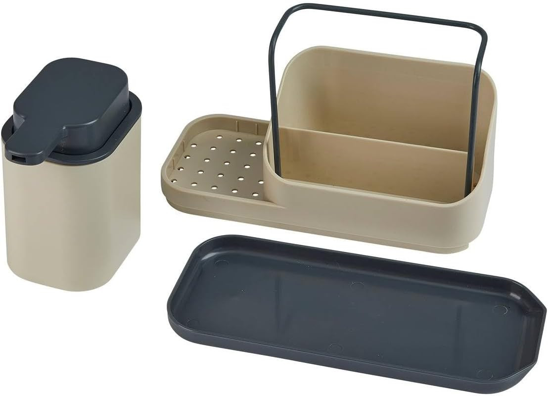 DISTRIBUTORE DI SAPONE 4IN1 0.3L.ARGILLA