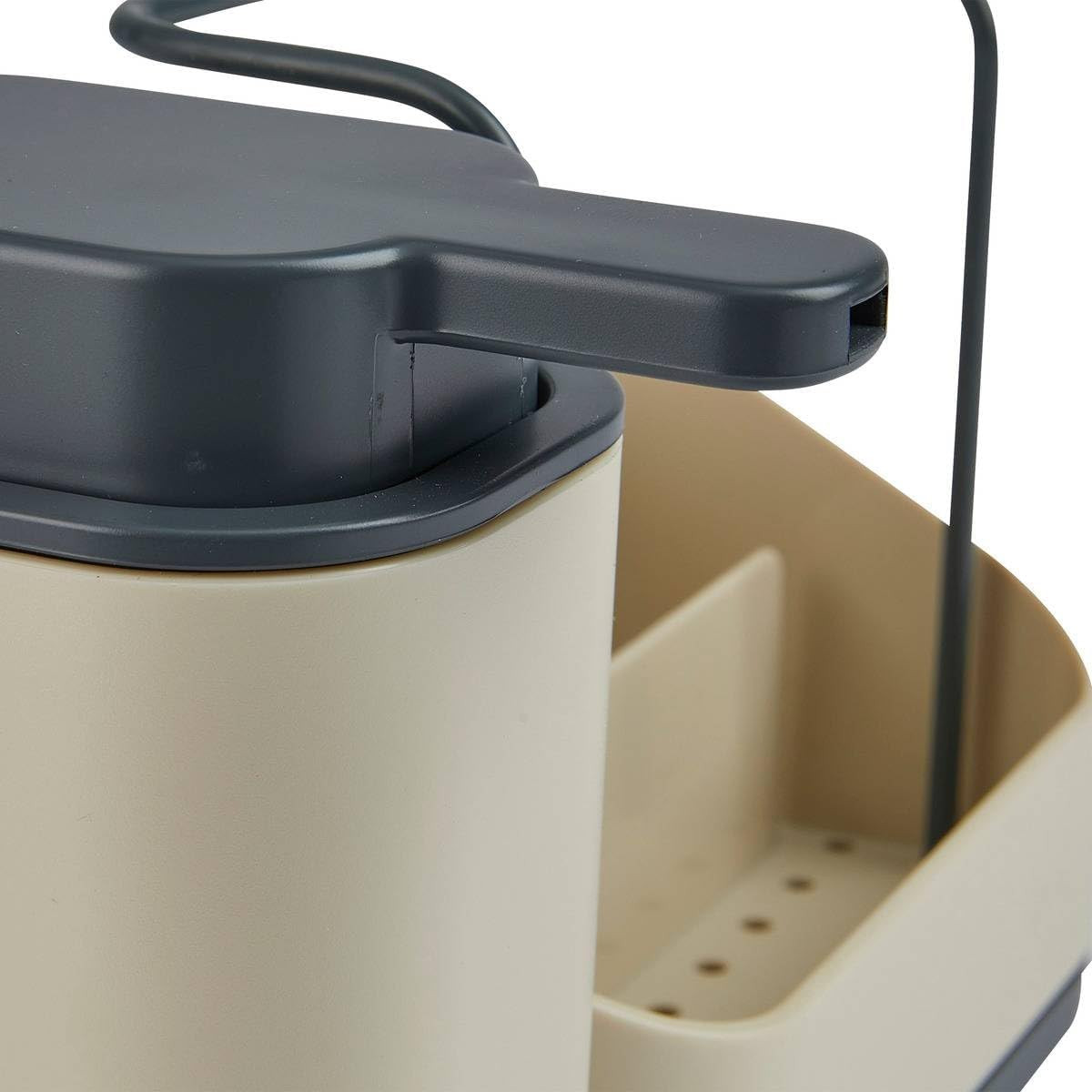 DISTRIBUTORE DI SAPONE 4IN1 0.3L.ARGILLA