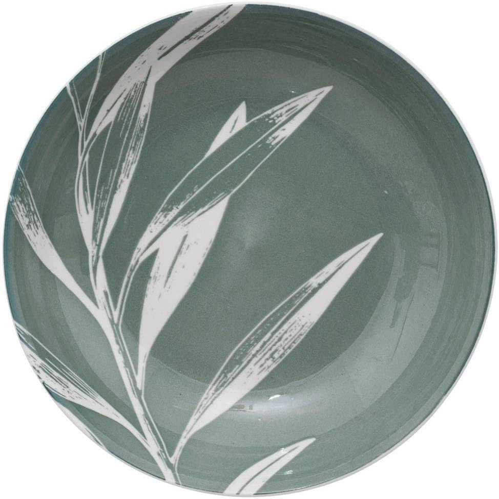 SERVIZIO PIATTI GREEN H.PZ.18 VERDE