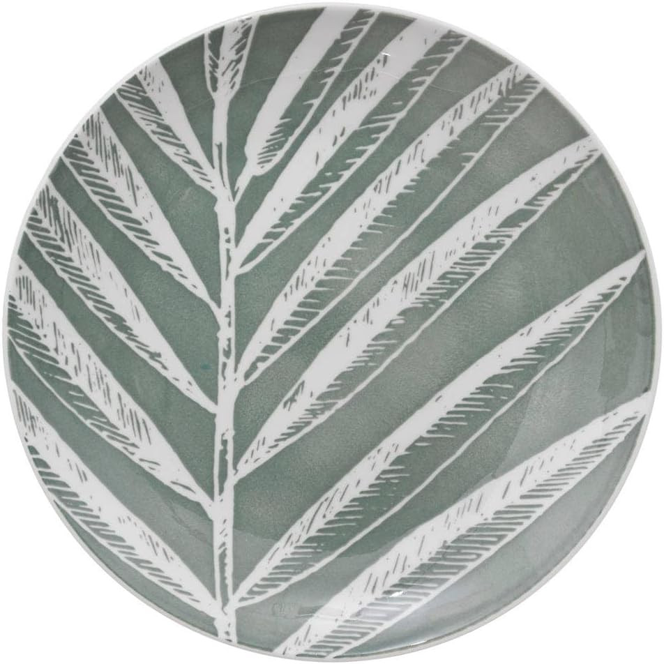 SERVIZIO PIATTI GREEN H.PZ.18 VERDE
