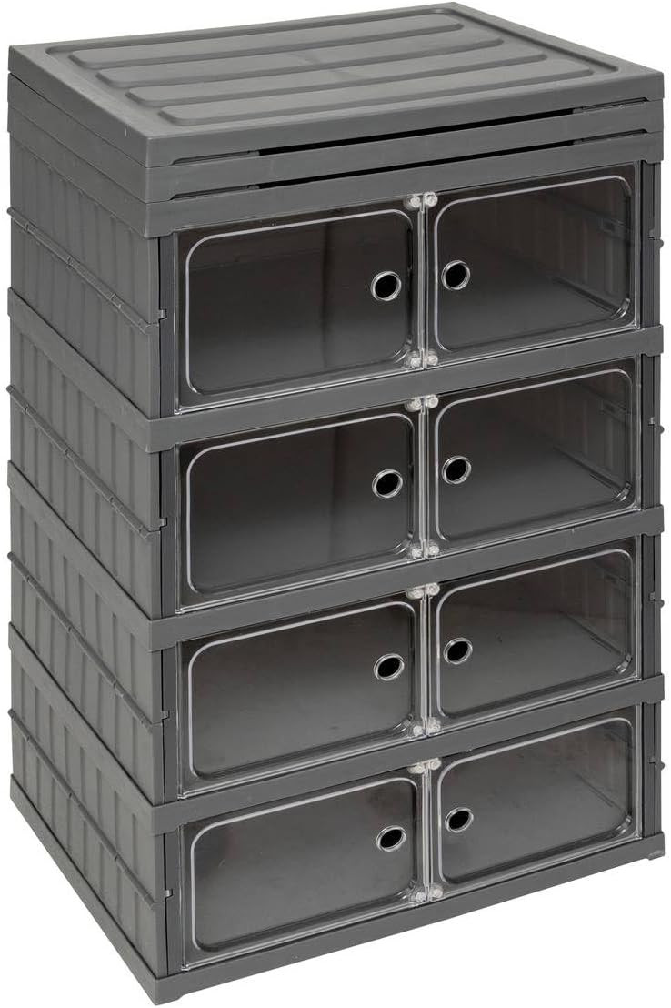 CASSETTIERA ALTA A TORRE CM.44X104.5 PLASTICA GR.