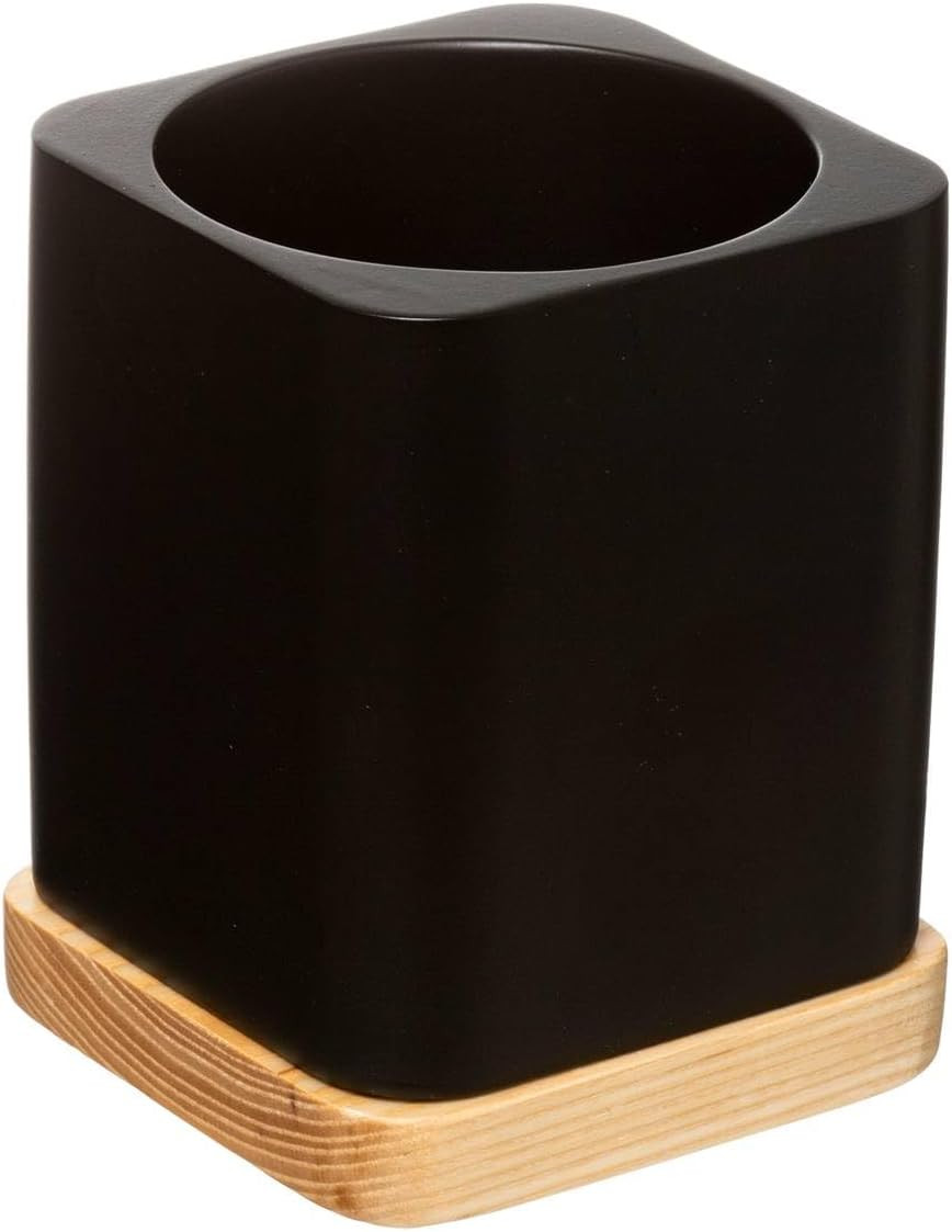 SCOPINO WC NATUREO RESINA NERO