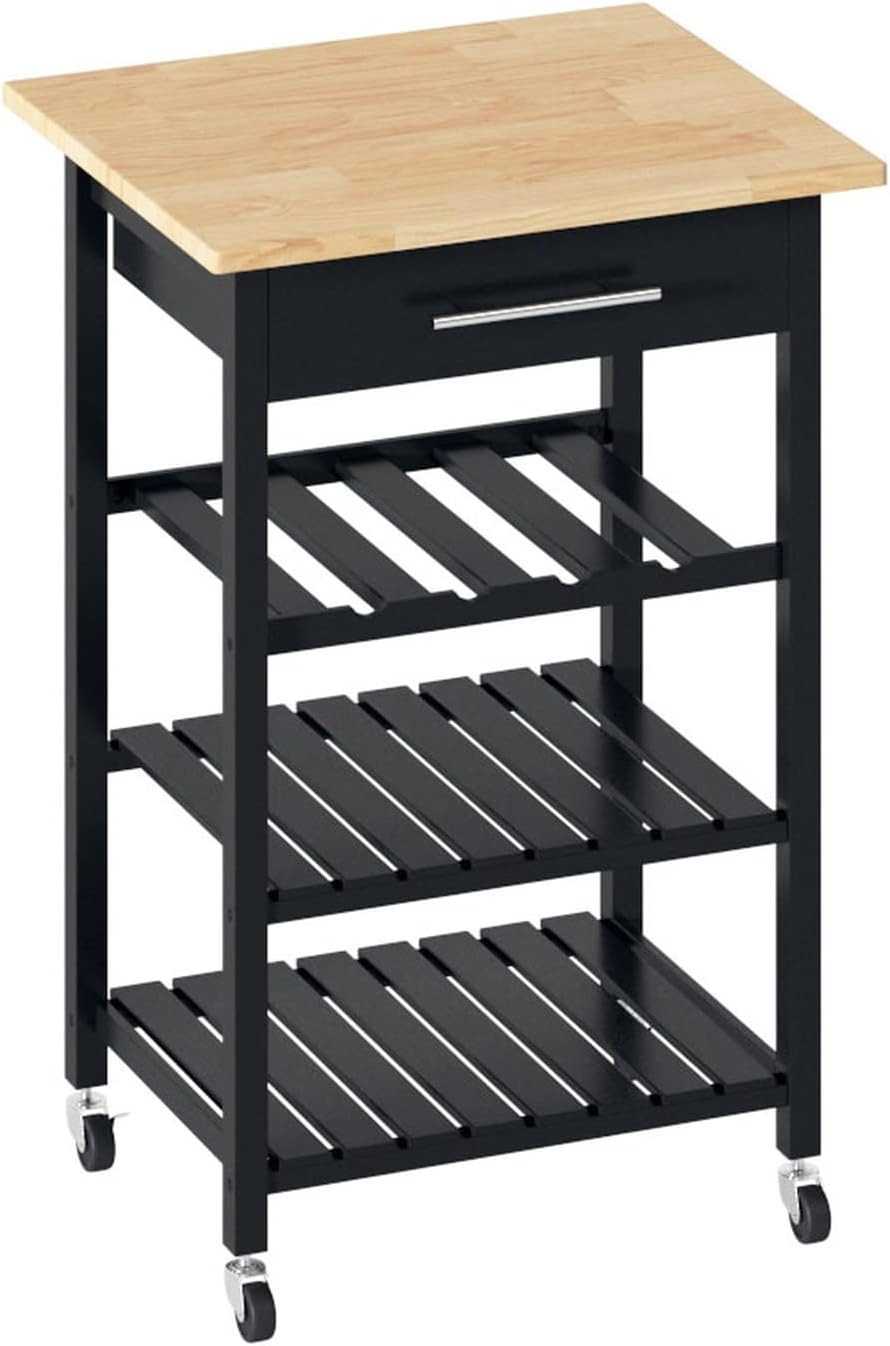 CARRELLO CUCINA CLAUDE NERO
