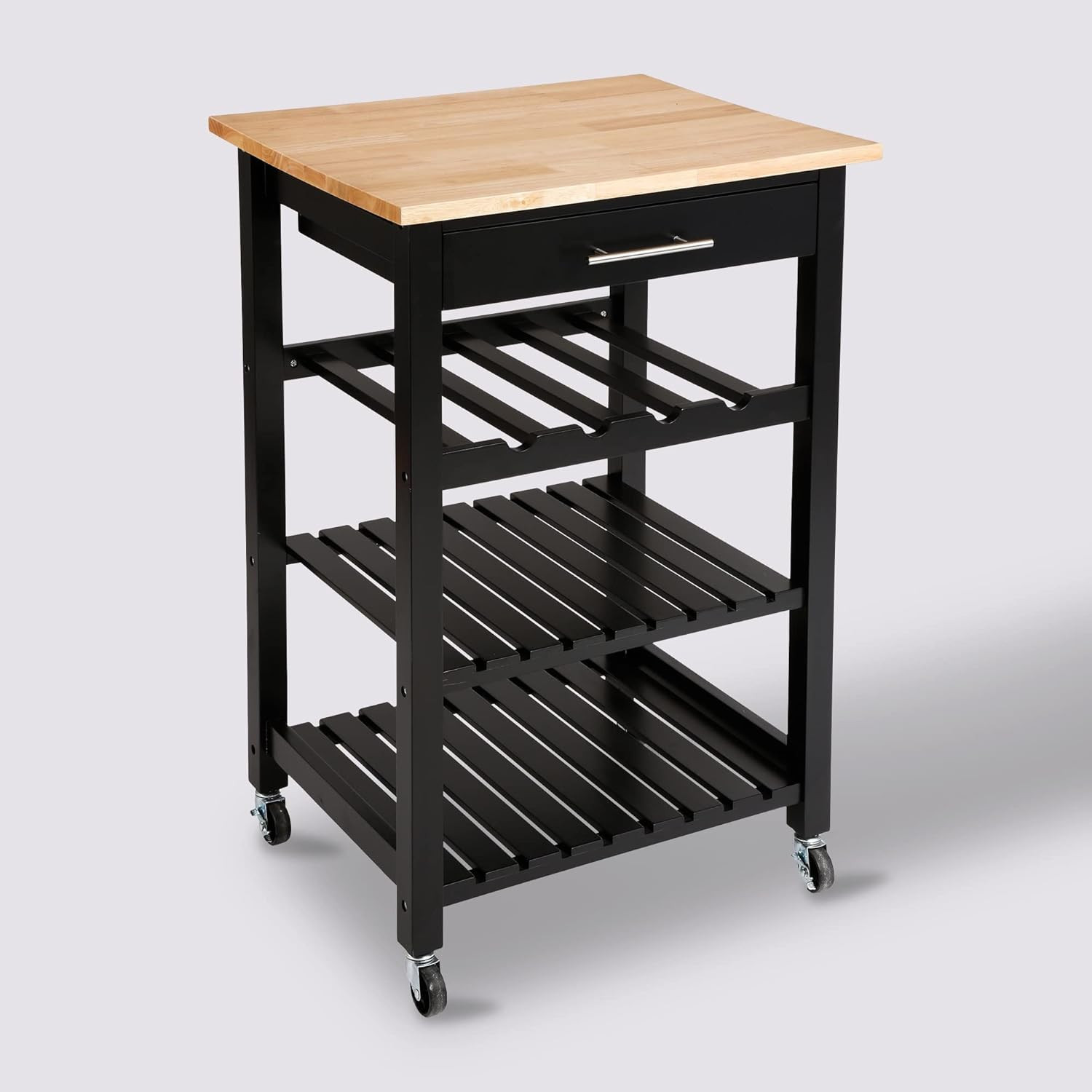 CARRELLO CUCINA CLAUDE NERO