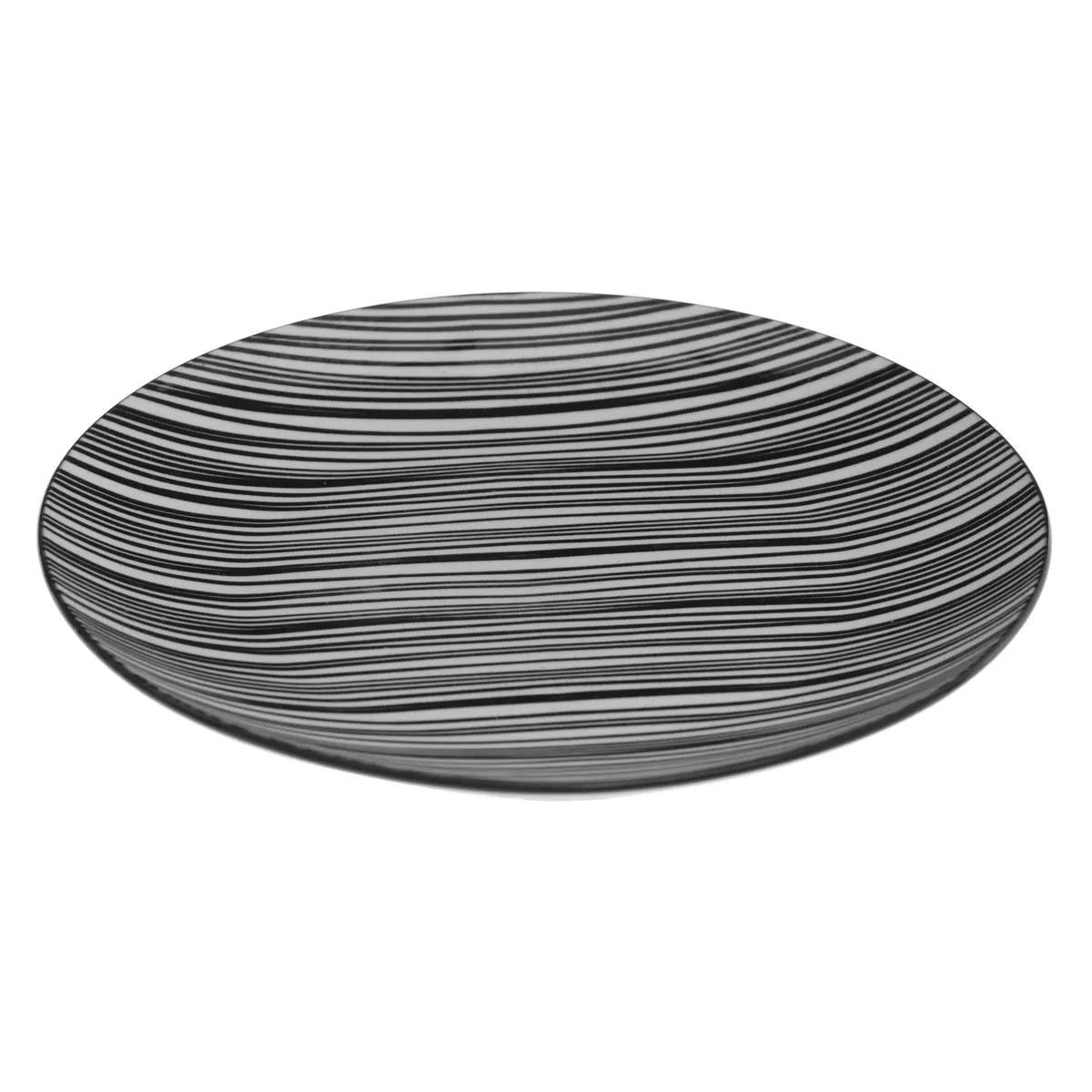 SERVIZIO PIATTI BOHEMIA PZ.18 ZEBRE