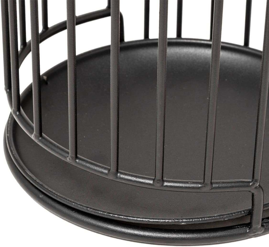 PORTA OMBRELLI METTY D.21 METALLO NERO