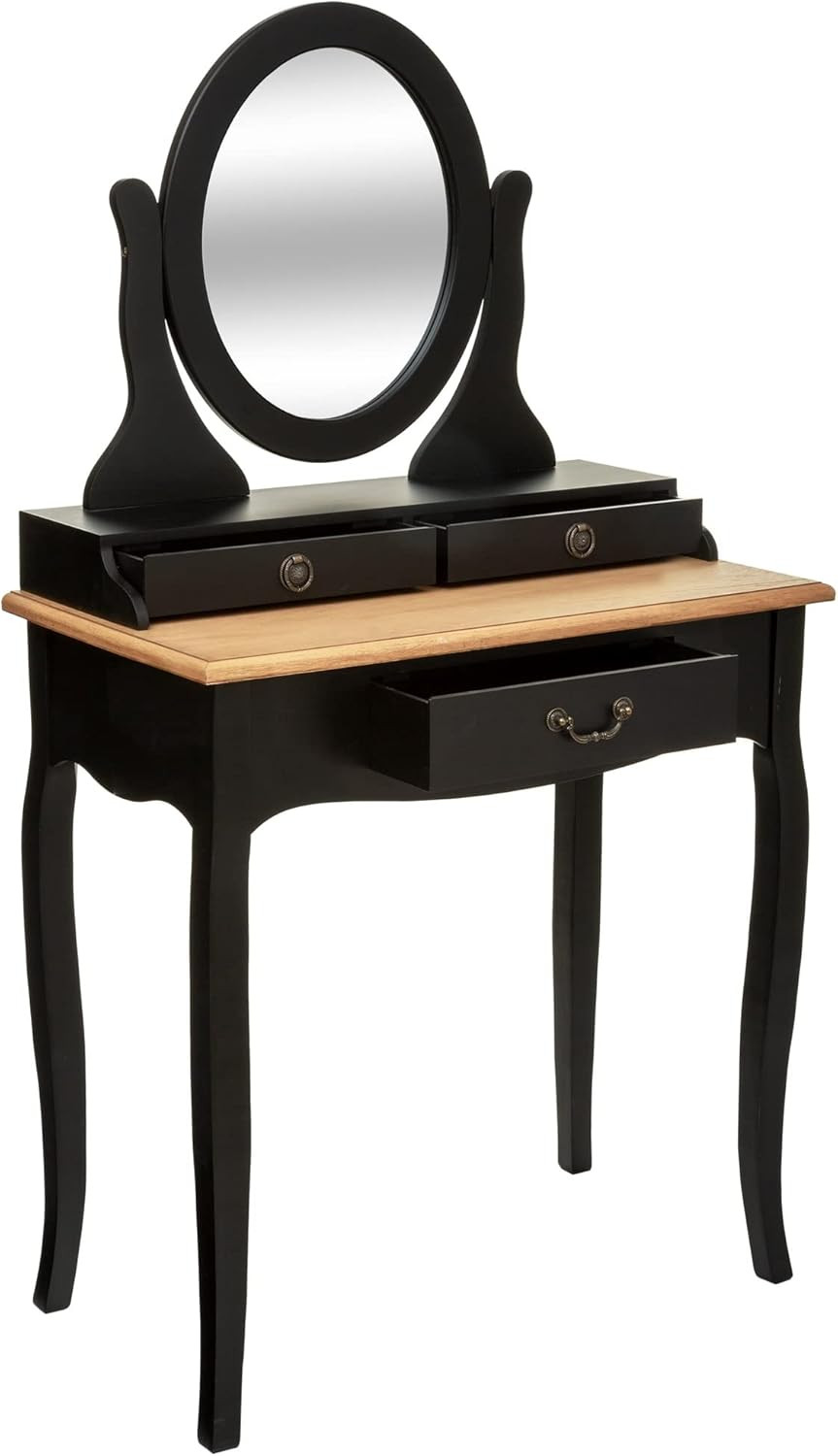 TOILETTE 3CASSETTI CHRYSA NERO