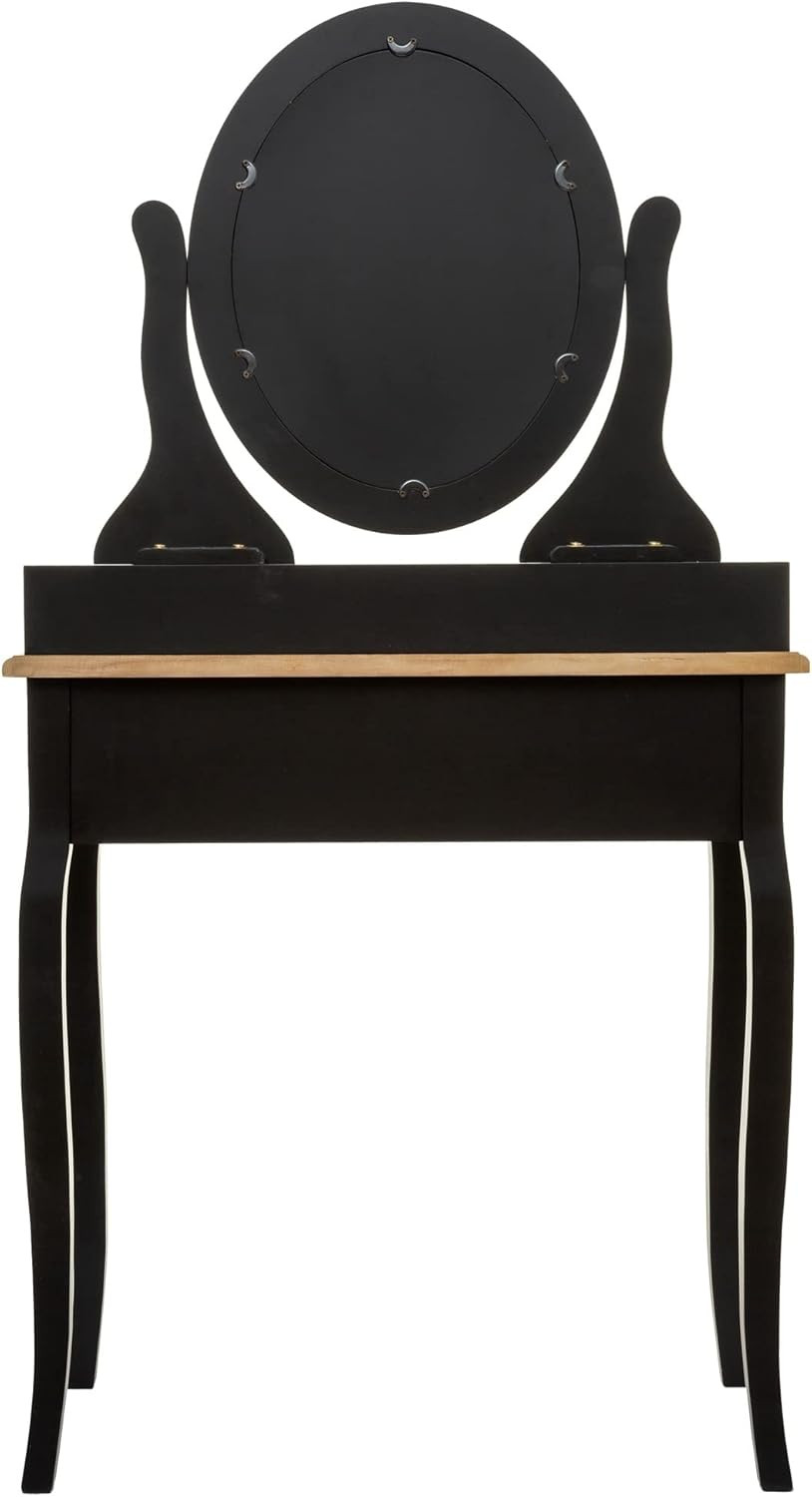 TOILETTE 3CASSETTI CHRYSA NERO