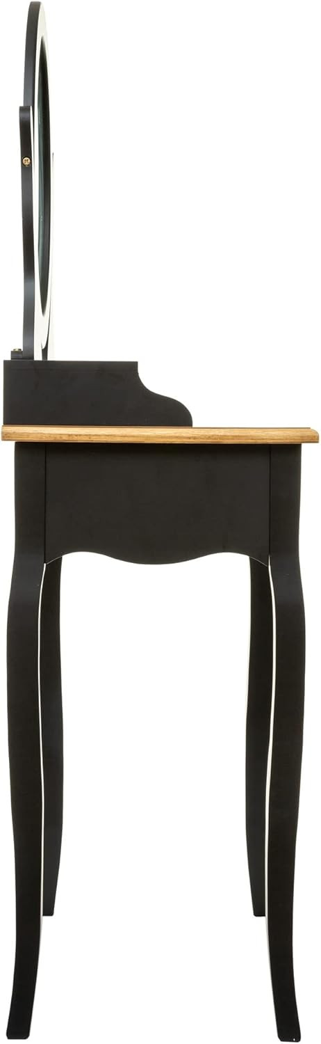 TOILETTE 3CASSETTI CHRYSA NERO