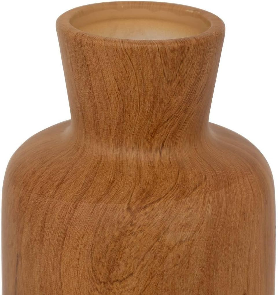 VASO SOA H.30 CERAM.EFFETTO LEGNO