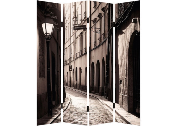 PARAVENTO A 4A.'DOUBLE FACE'CM.160X180
