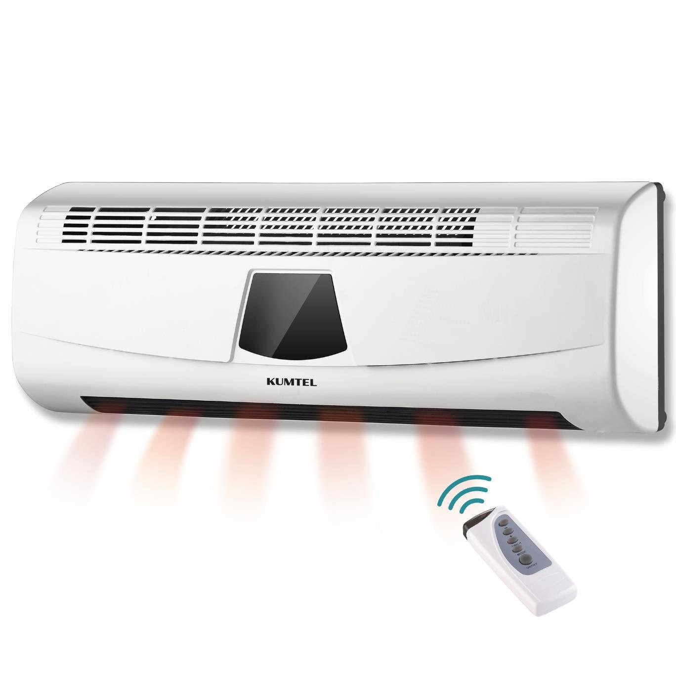 TERMOCONVETTORE A PARETE 2000 WATT