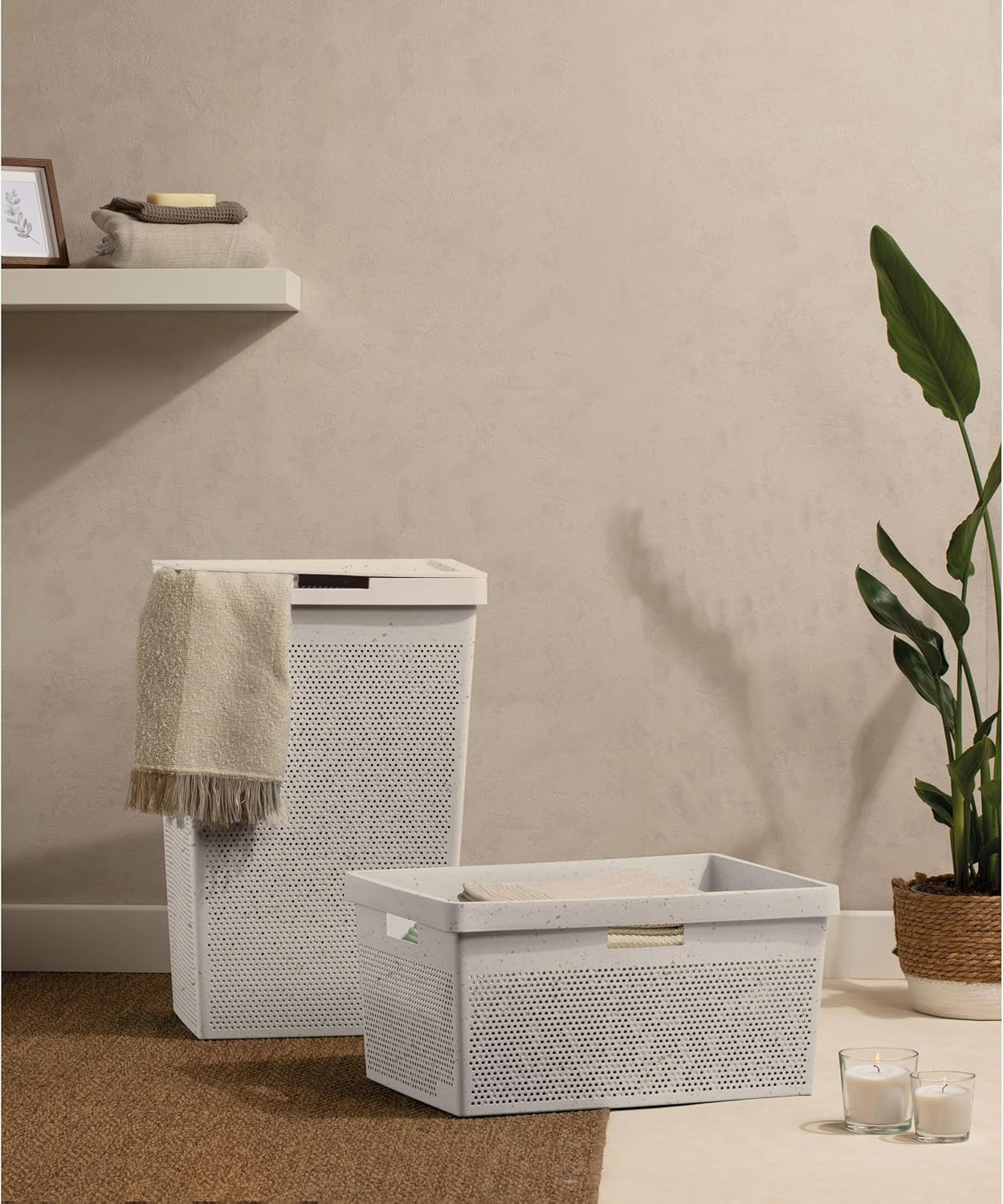 CESTA P/BIANCHERIA 40L.BOHOL ECOHOME