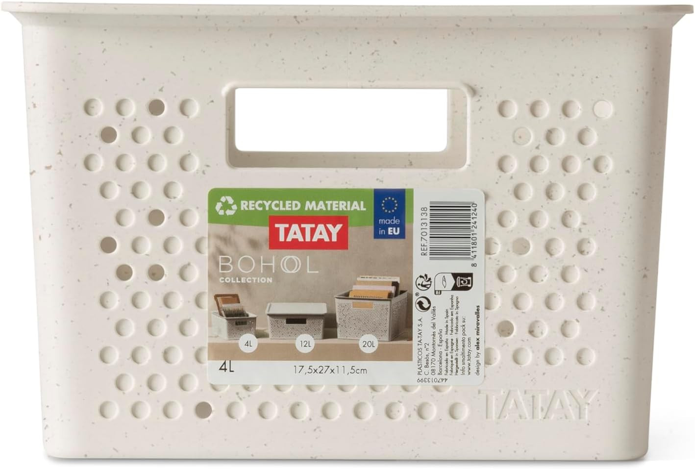 CESTA BOHOL S 4L.ECOHOME CM.17.5X27X11.5H