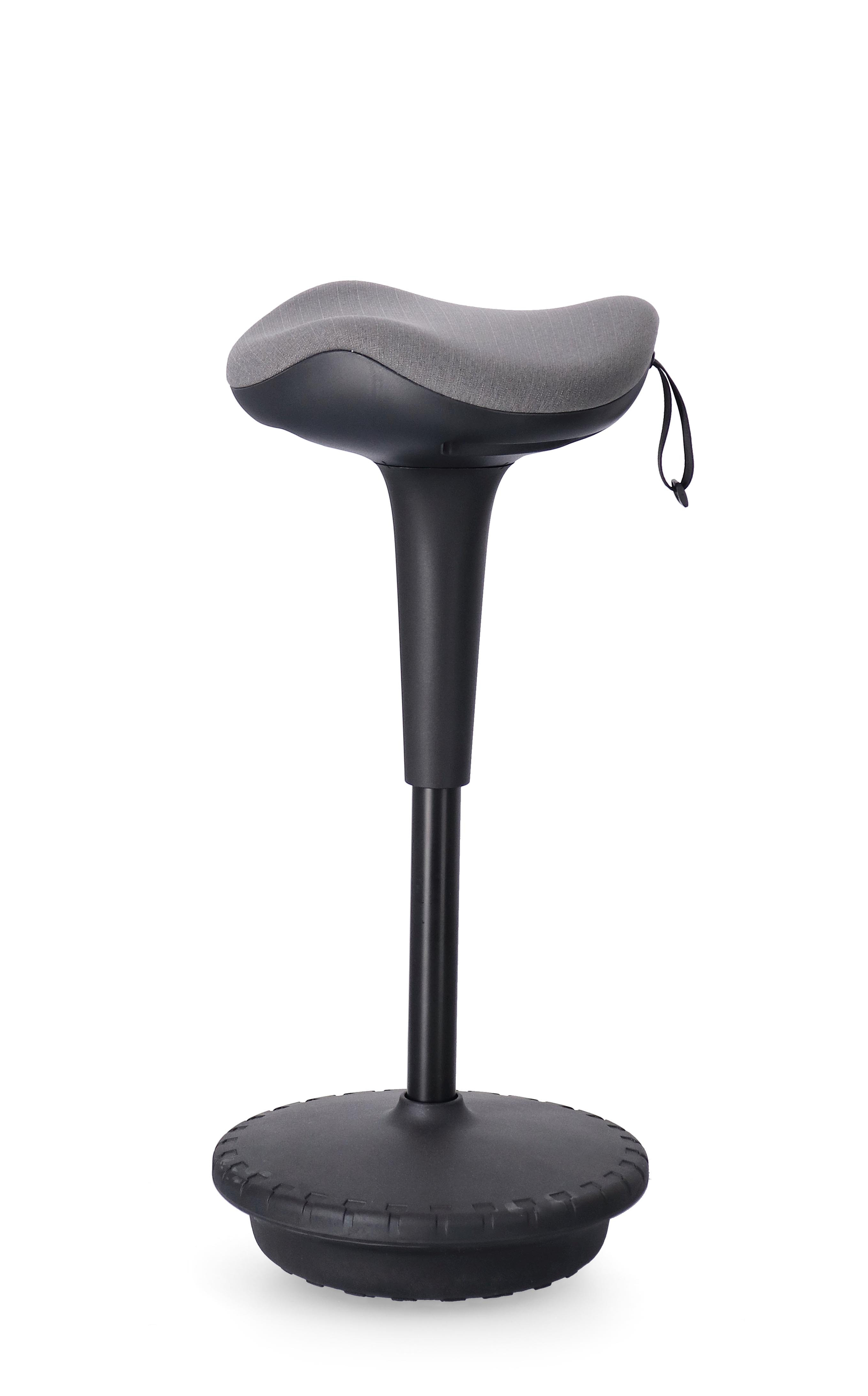 SGABELLO CALEB GRIGIO