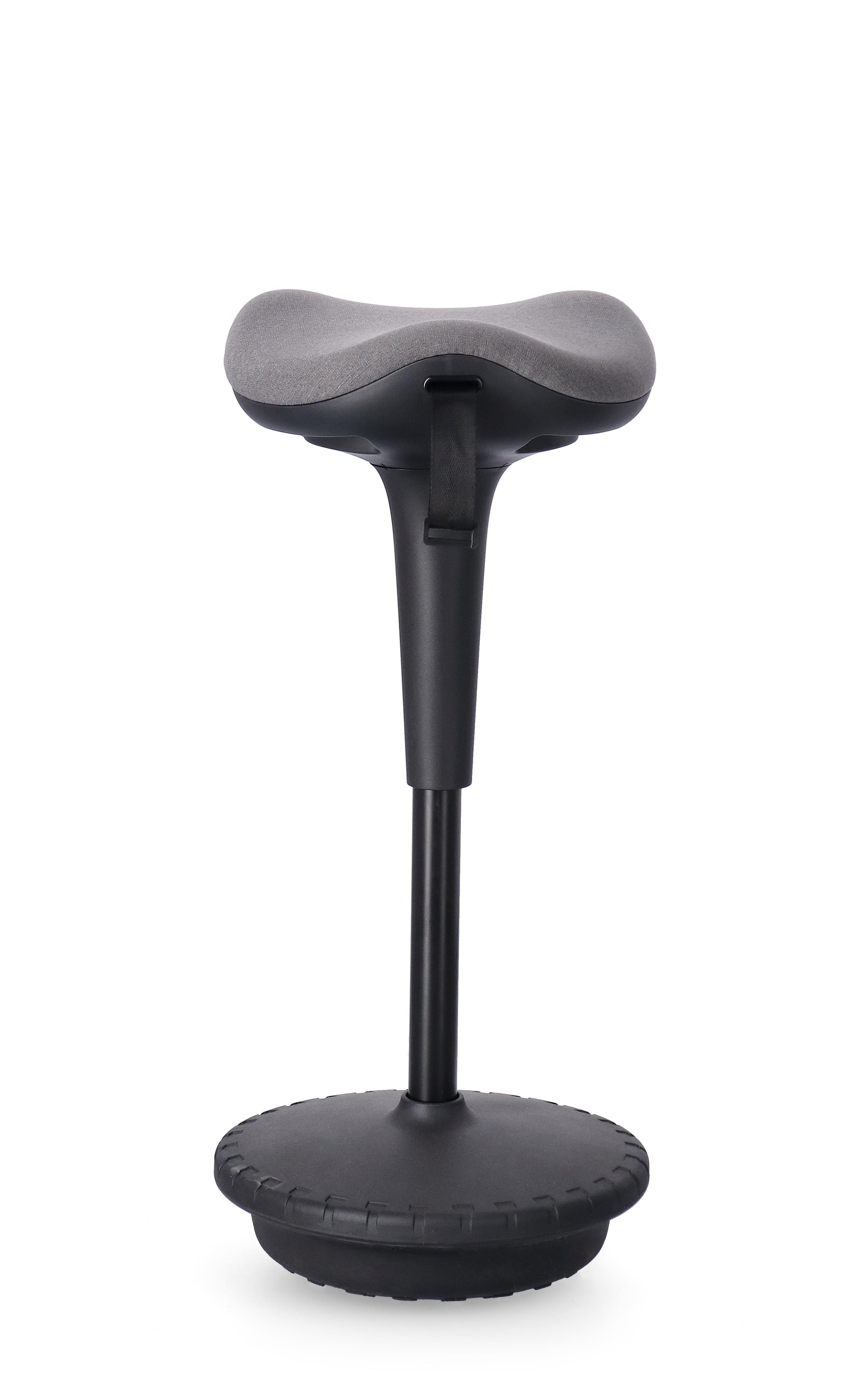 SGABELLO CALEB GRIGIO