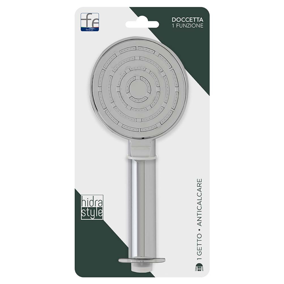 DOCCETTA MONOFUNZIONE ABS CROMO