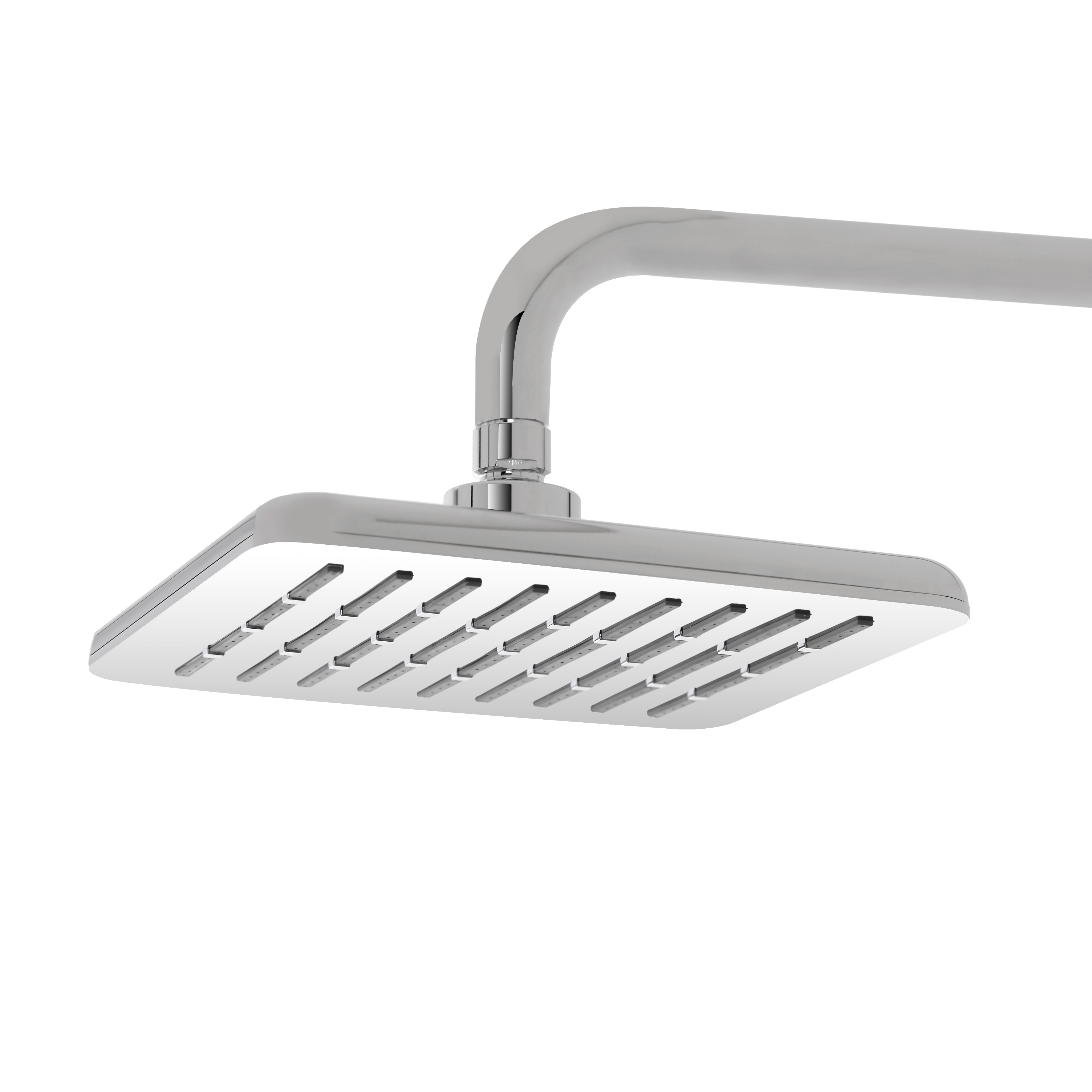 SOFFIONE DOCCIA CM.20X20 CROMO