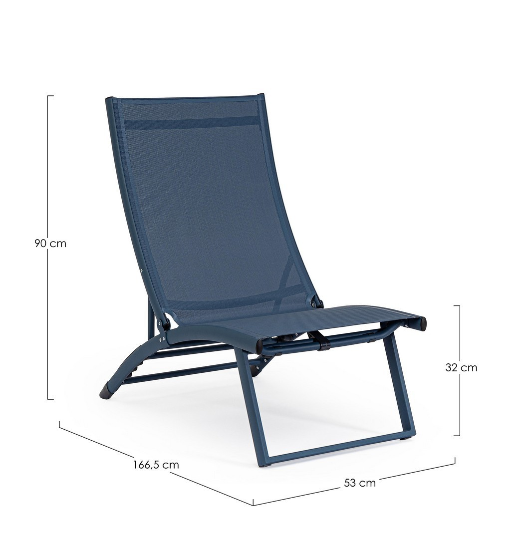 SPIAGGINA TAYLOR RECLINAB.NAVY