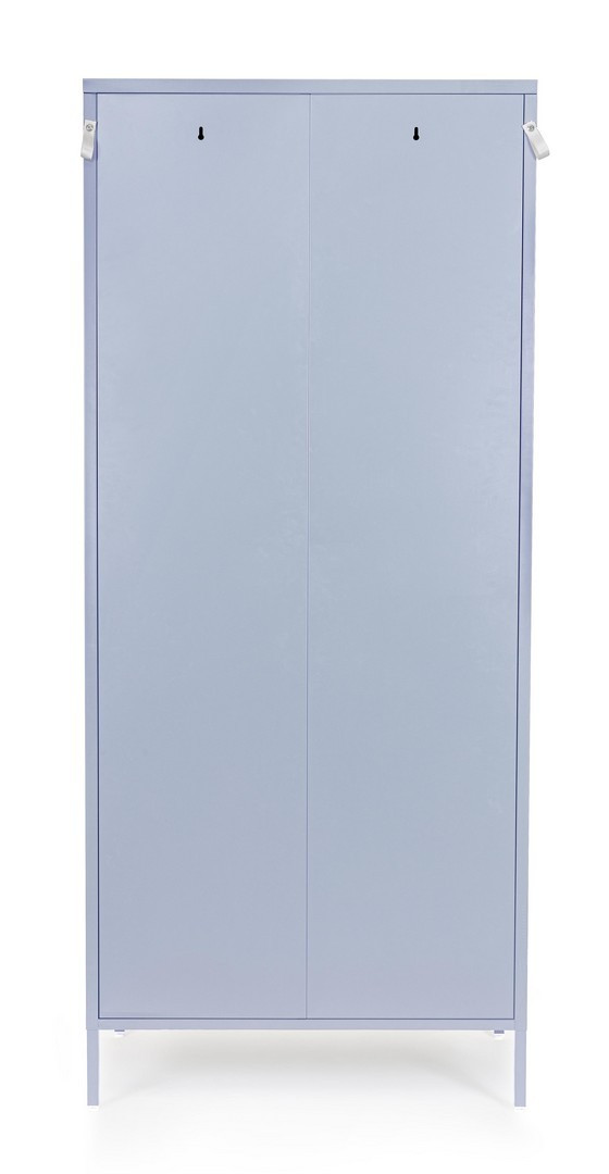 ARMADIO 2ANTE CAMBRIDGE AZZURRO CM. 50X80X185H