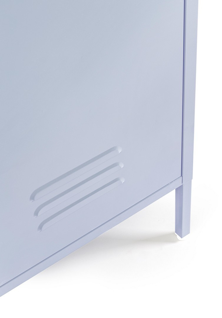 ARMADIO 2ANTE CAMBRIDGE AZZURRO CM. 50X80X185H
