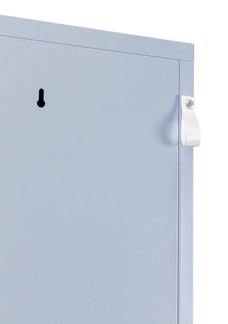 ARMADIO 2ANTE CAMBRIDGE AZZURRO CM. 50X80X185H