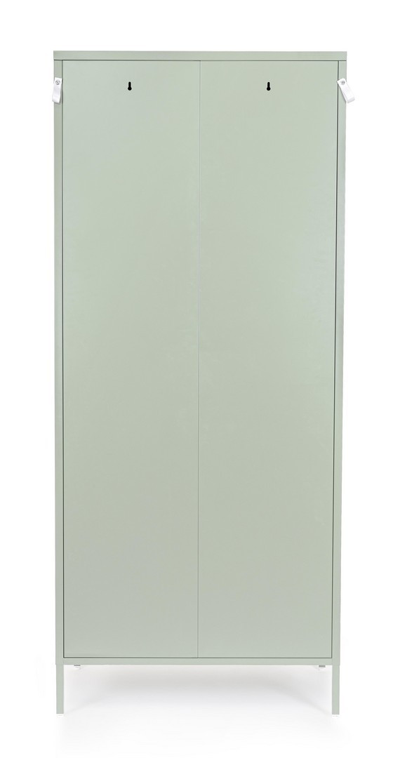 ARMADIO 2ANTE CAMBRIDGE VERDE SALVIA CM.50X80X185H