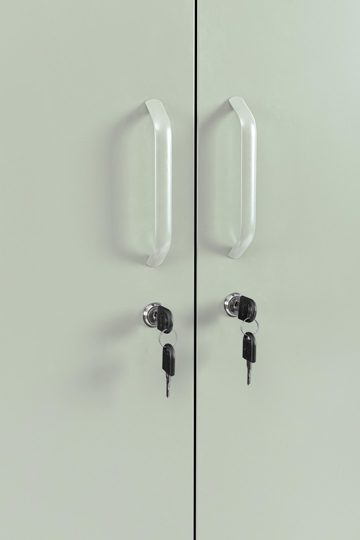 ARMADIO 2ANTE CAMBRIDGE VERDE SALVIA CM.50X80X185H