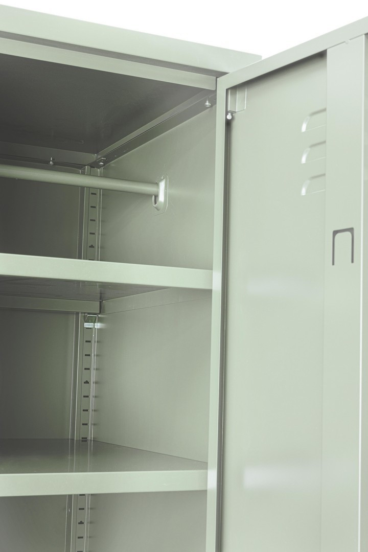 ARMADIO 2ANTE CAMBRIDGE VERDE SALVIA CM.50X80X185H