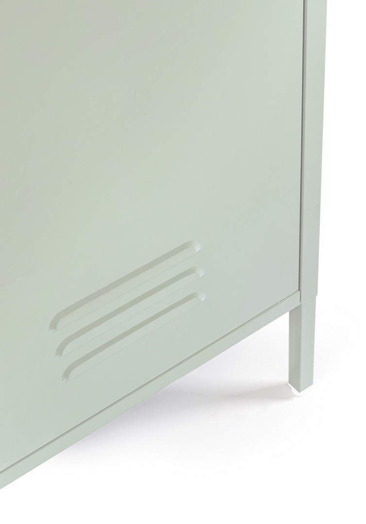 ARMADIO 2ANTE CAMBRIDGE VERDE SALVIA CM.50X80X185H