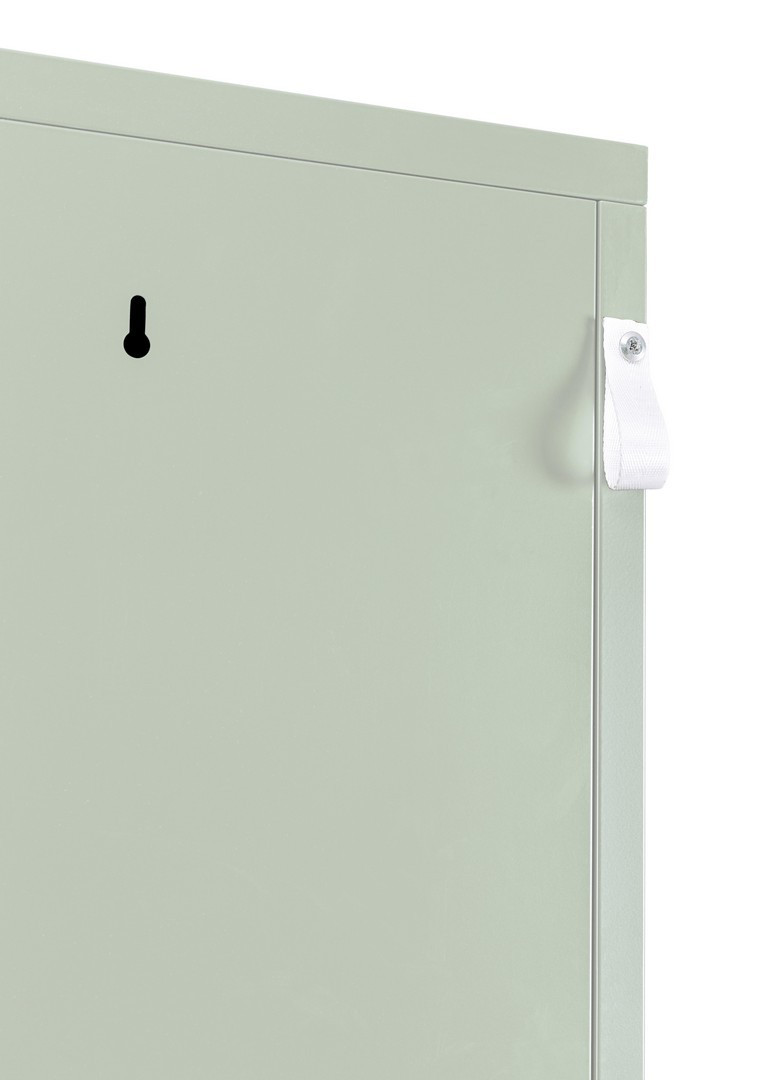 ARMADIO 2ANTE CAMBRIDGE VERDE SALVIA CM.50X80X185H