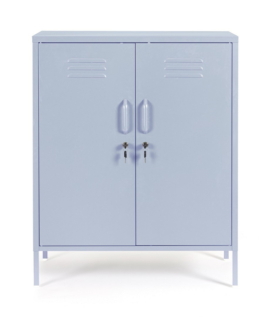 MOBILE 2ANTE CAMBRIDGE AZZURRO CM. 40X80X101.5H