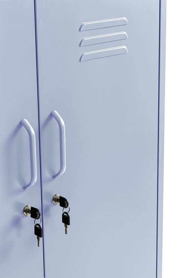 MOBILE 2ANTE CAMBRIDGE AZZURRO CM. 40X80X101.5H